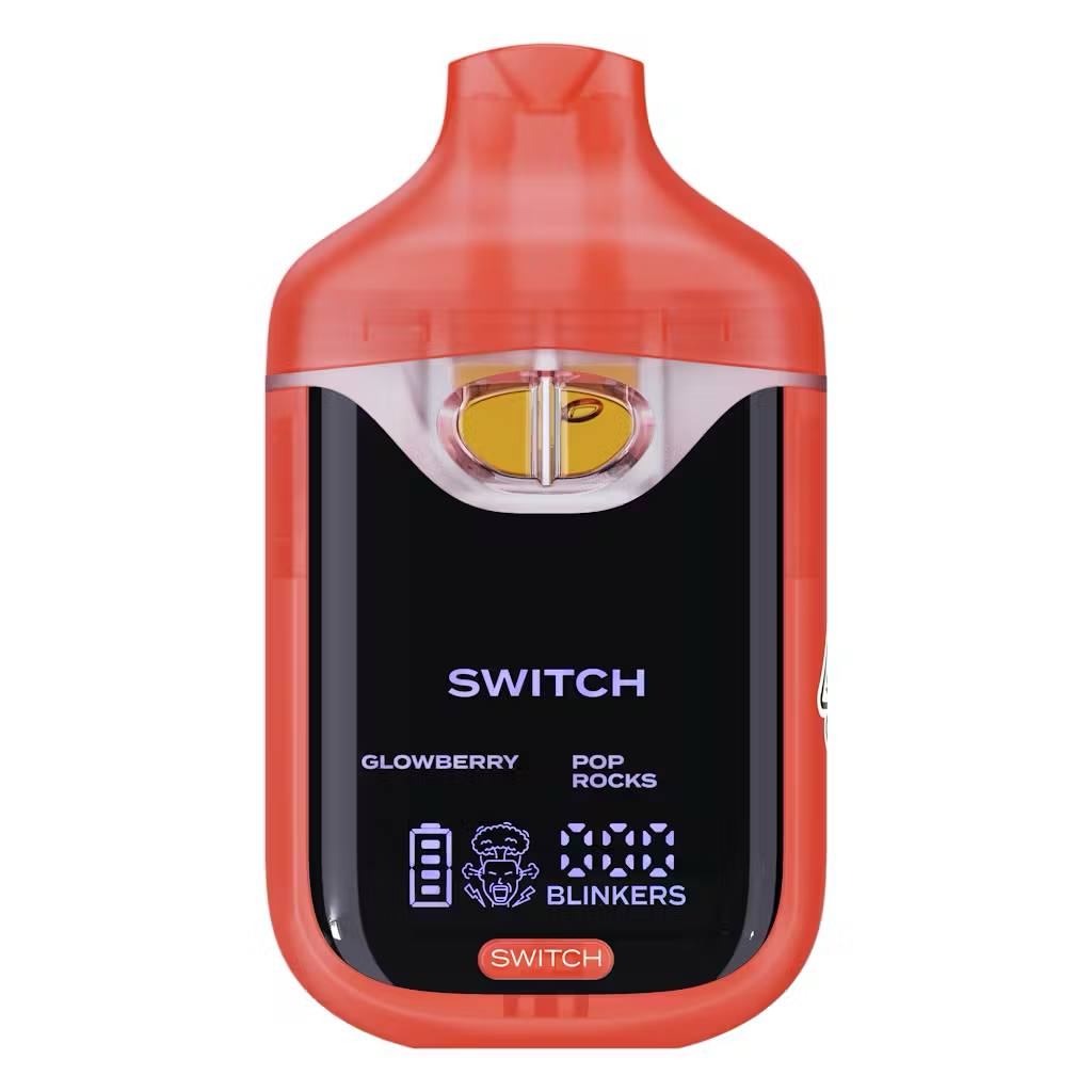 BOUTIQ SWITCH V4 - Glowberry x Pop Rocks