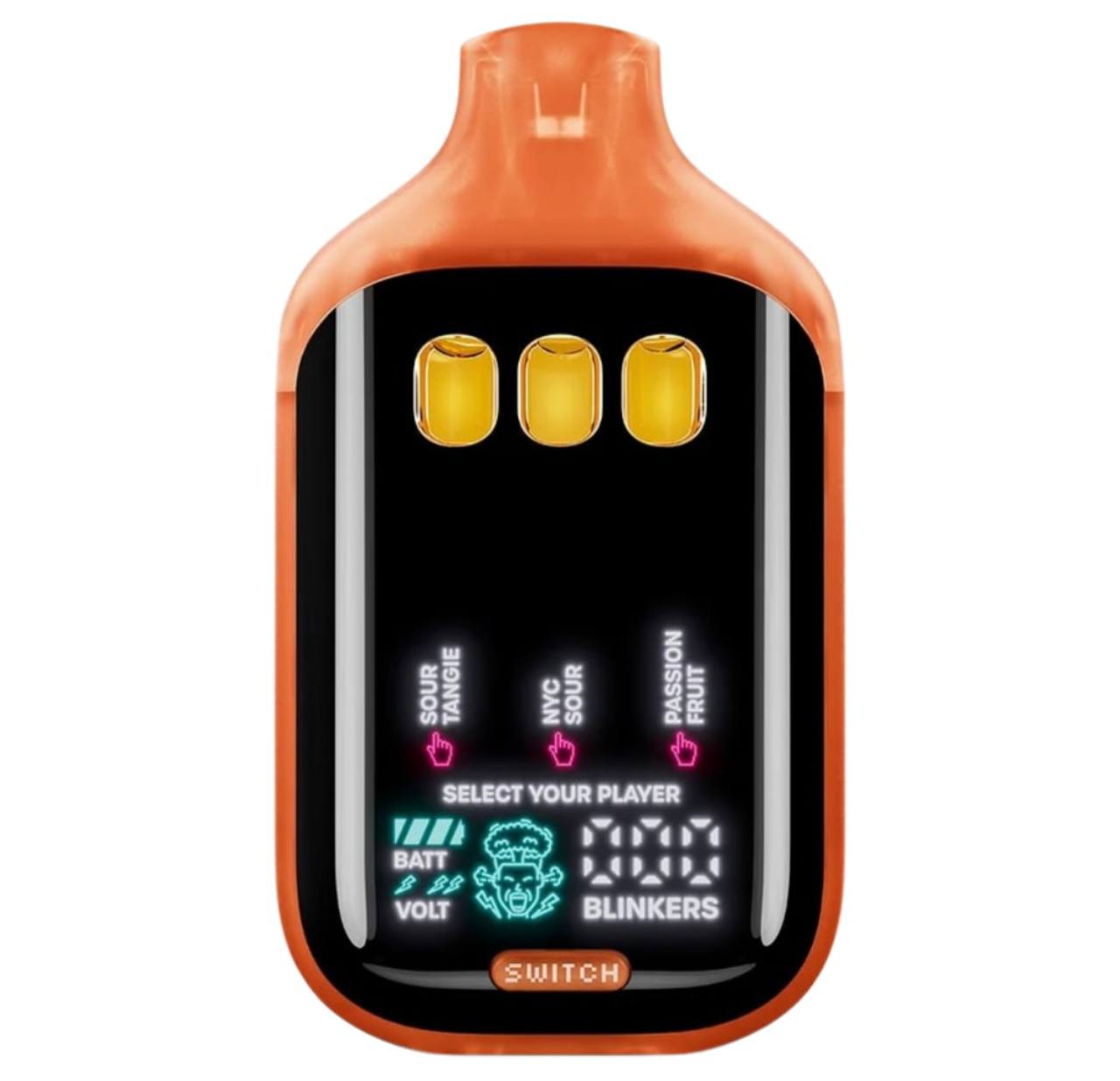 BOUTIQ SWITCH V5 - Sour Tangie x NYC Sour x Passion Fruit