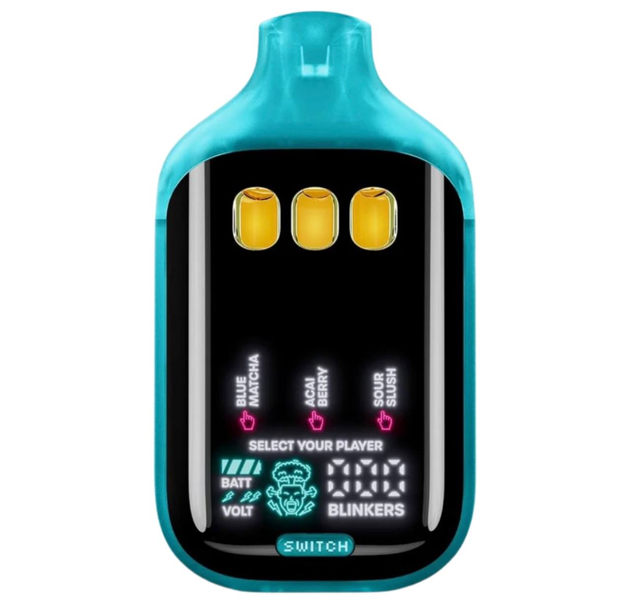 BOUTIQ SWITCH V5 - Blue Matcha x Acai Berry x Sour Slush